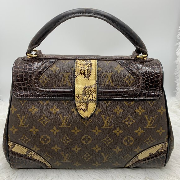 ❌SOLD❌ Louis Vuitton Alligator Monogramissime bag - Picture 3 of 15